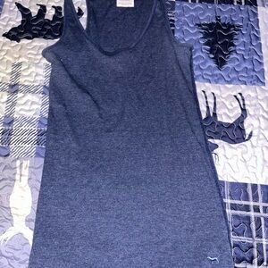 PINK Victoria's Secret Navy Tank Top